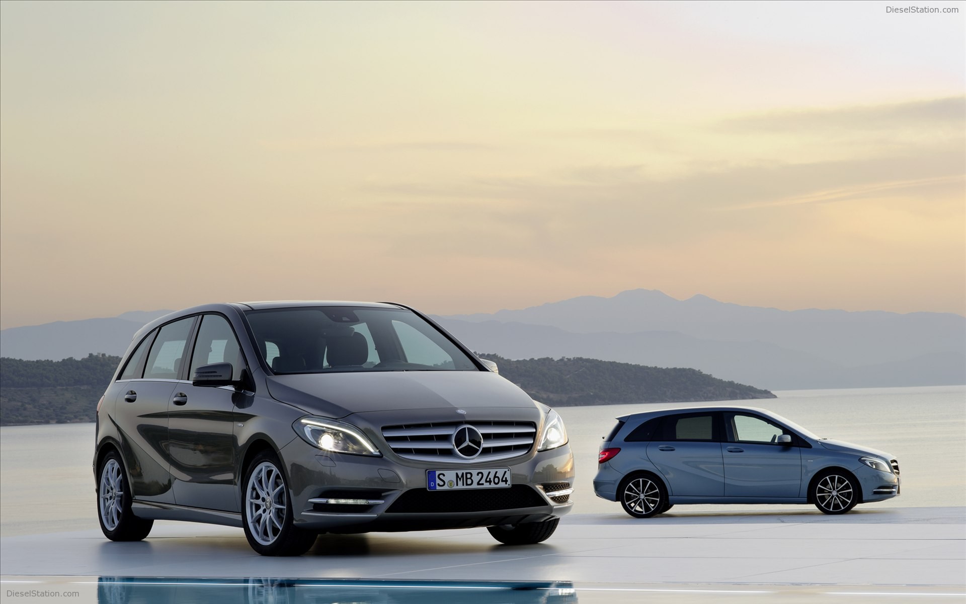 Mercedes-Benz B-Class 2012