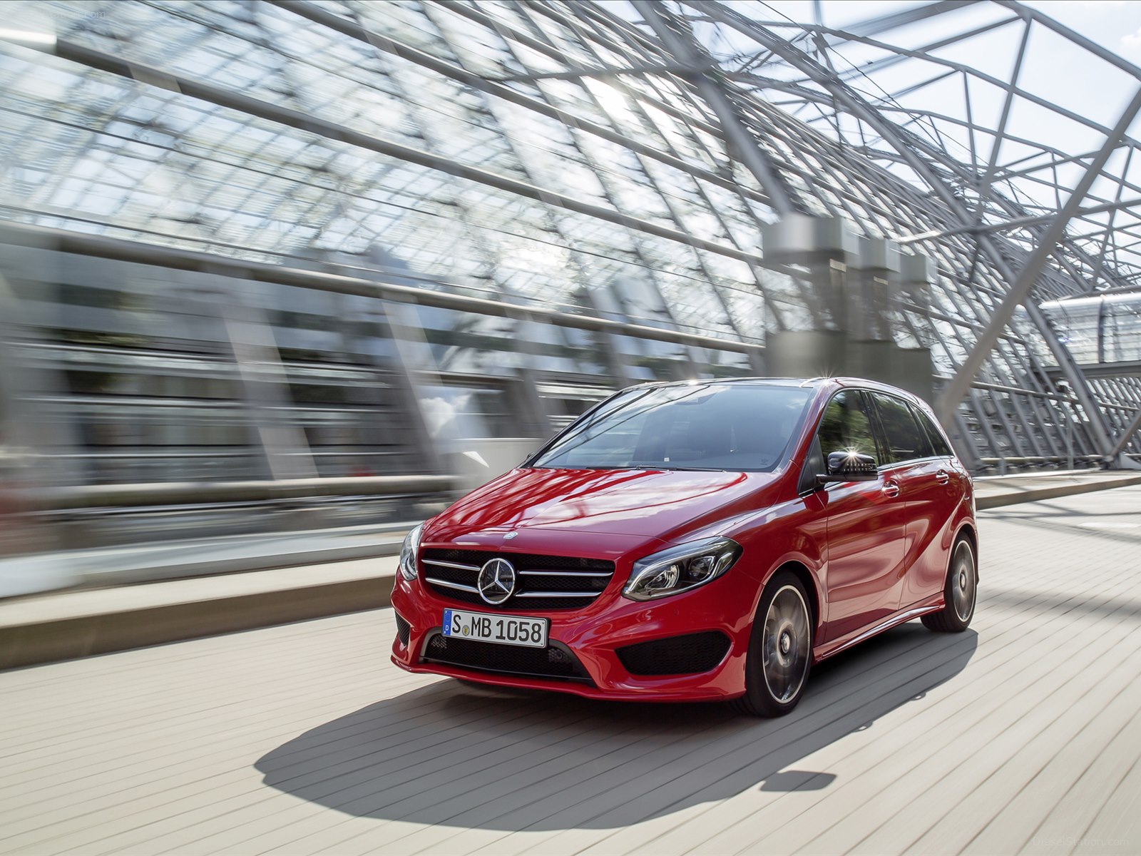 Mercedes-Benz B-Class 2015