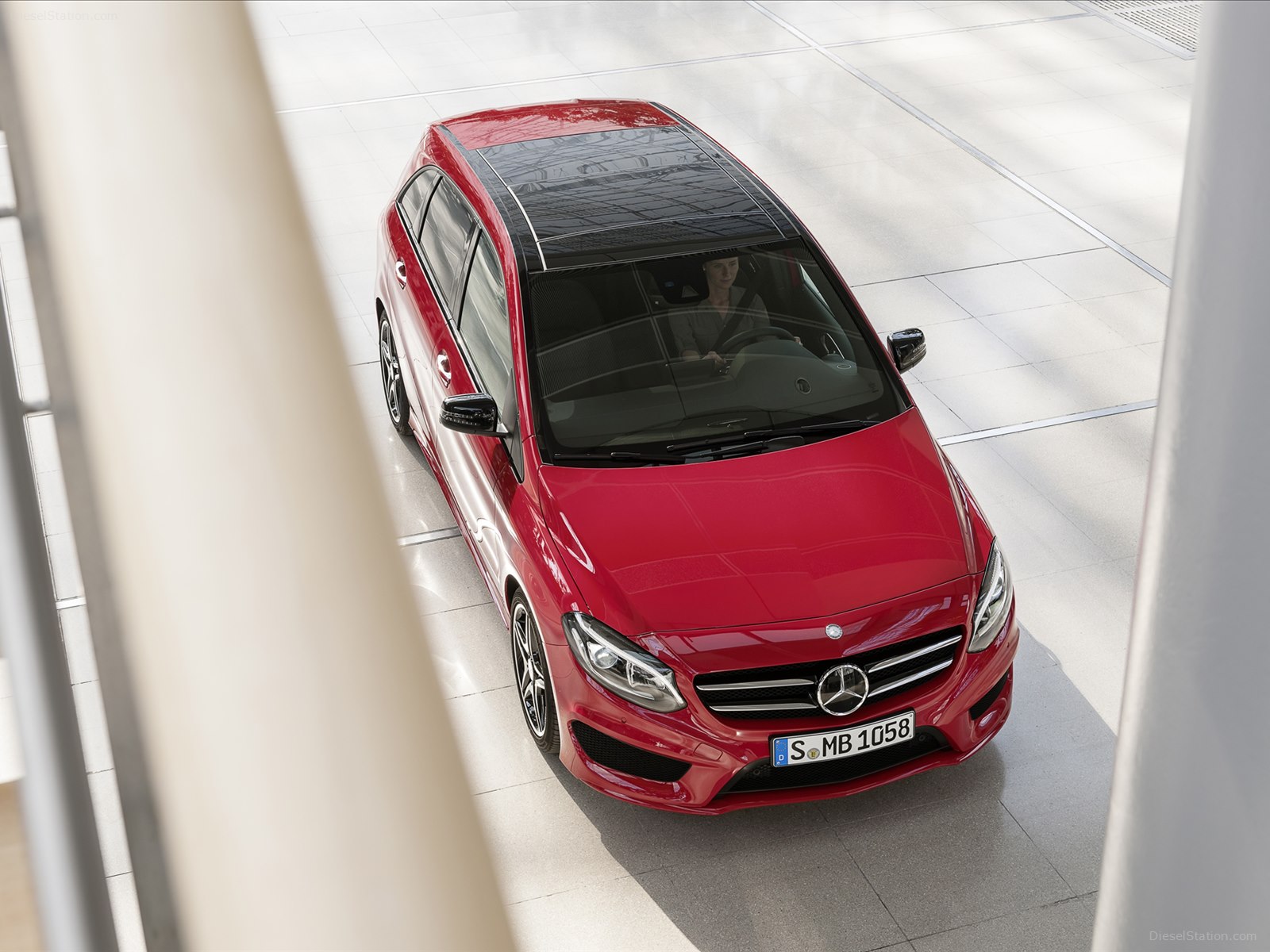 Mercedes-Benz B-Class 2015