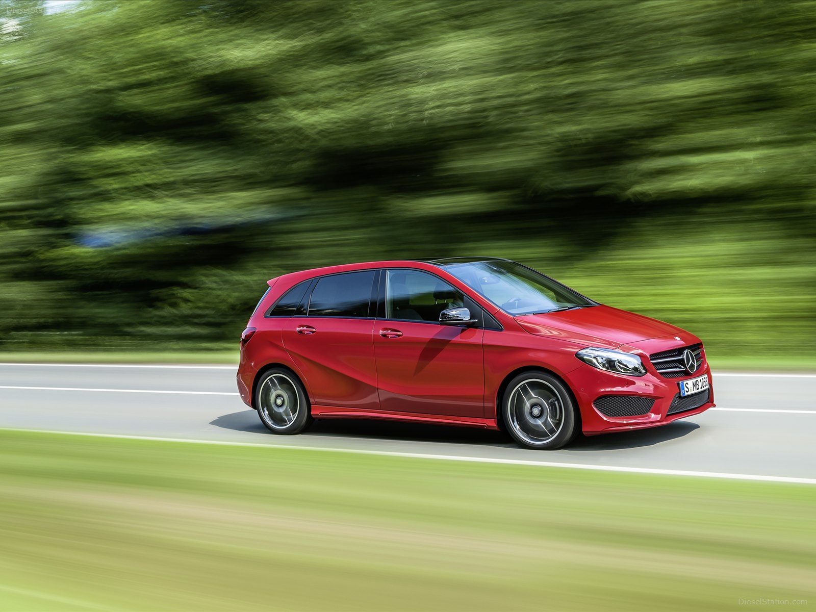 Mercedes-Benz B-Class 2015