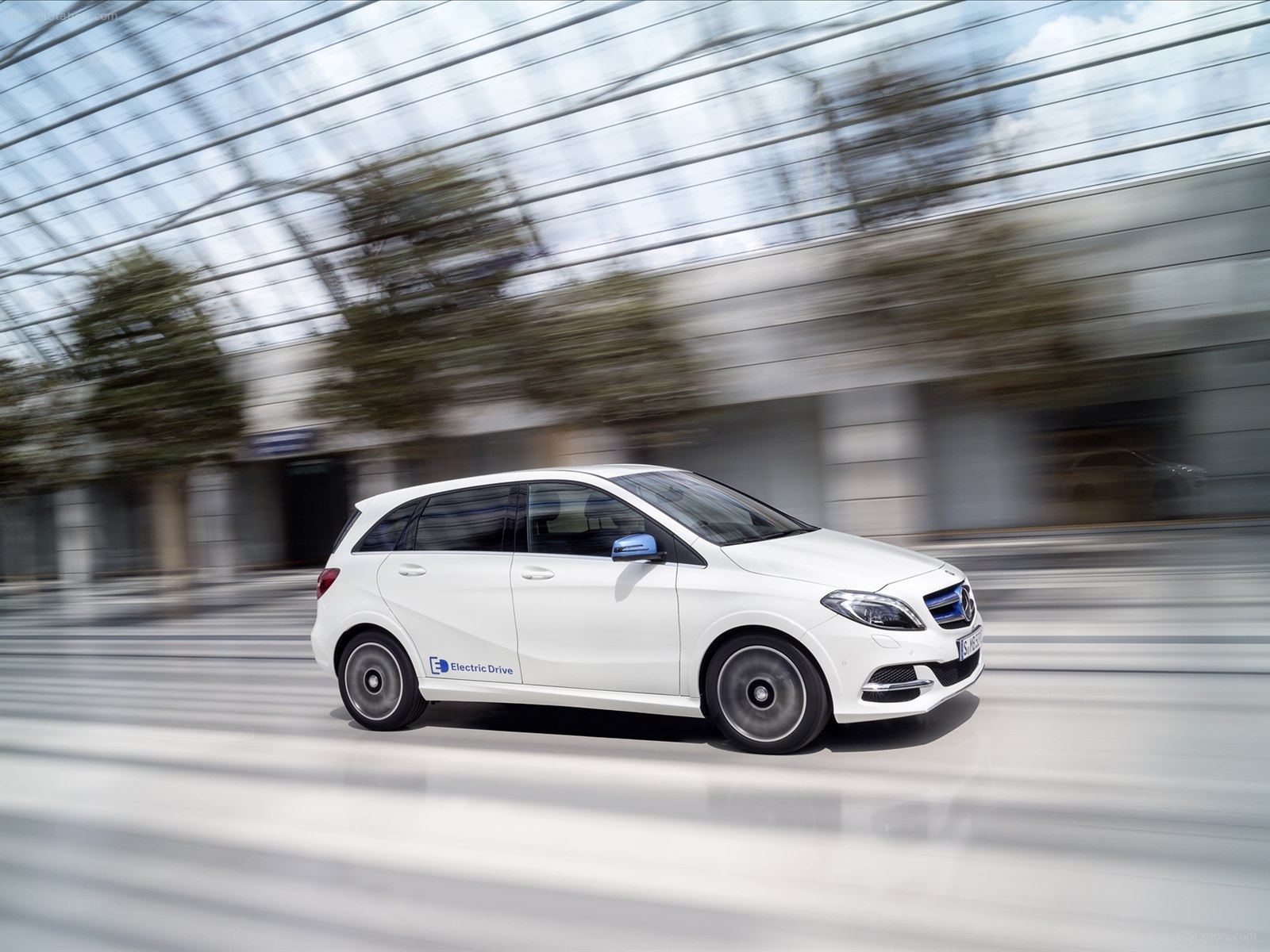 Mercedes-Benz B-Class 2015