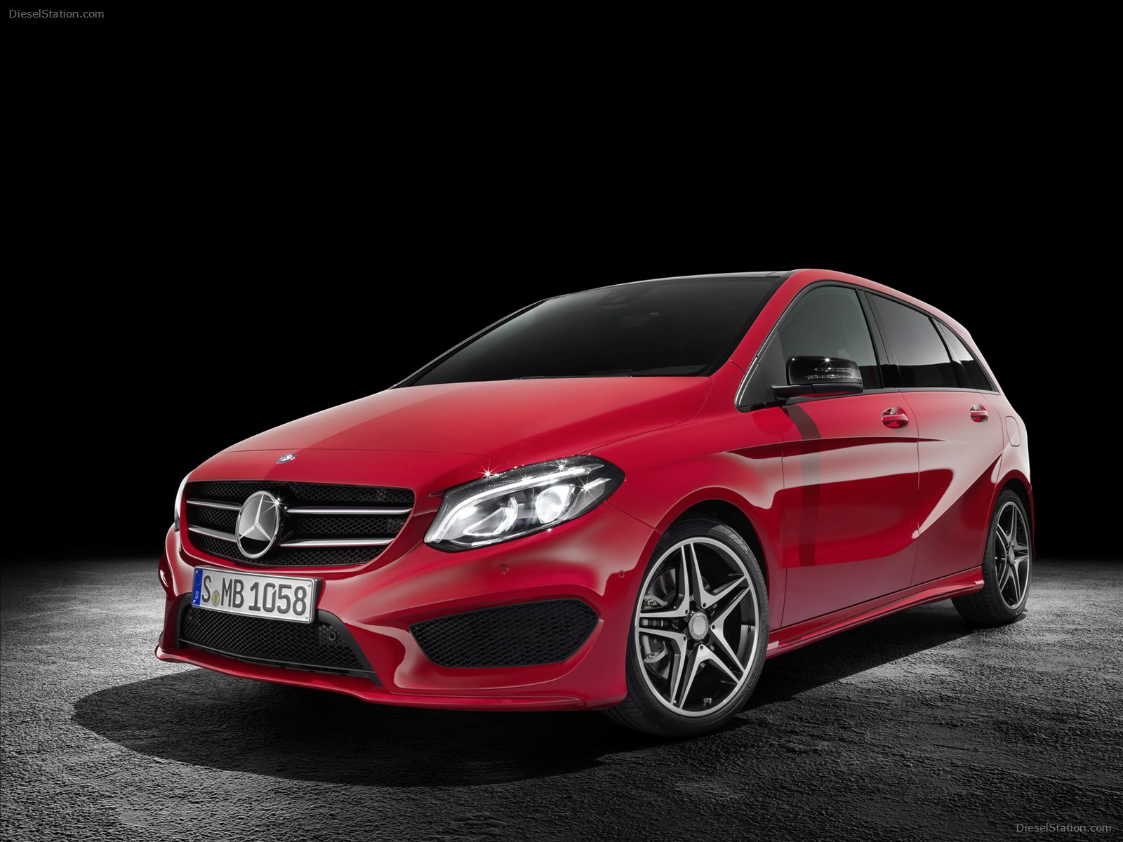 Mercedes-Benz B-Class 2015
