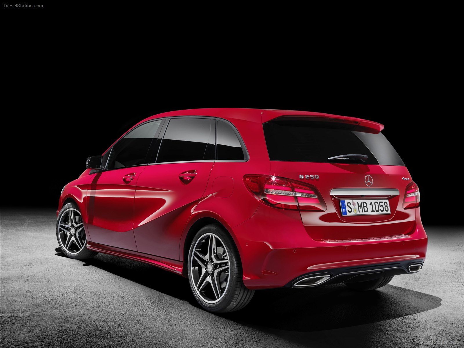Mercedes-Benz B-Class 2015