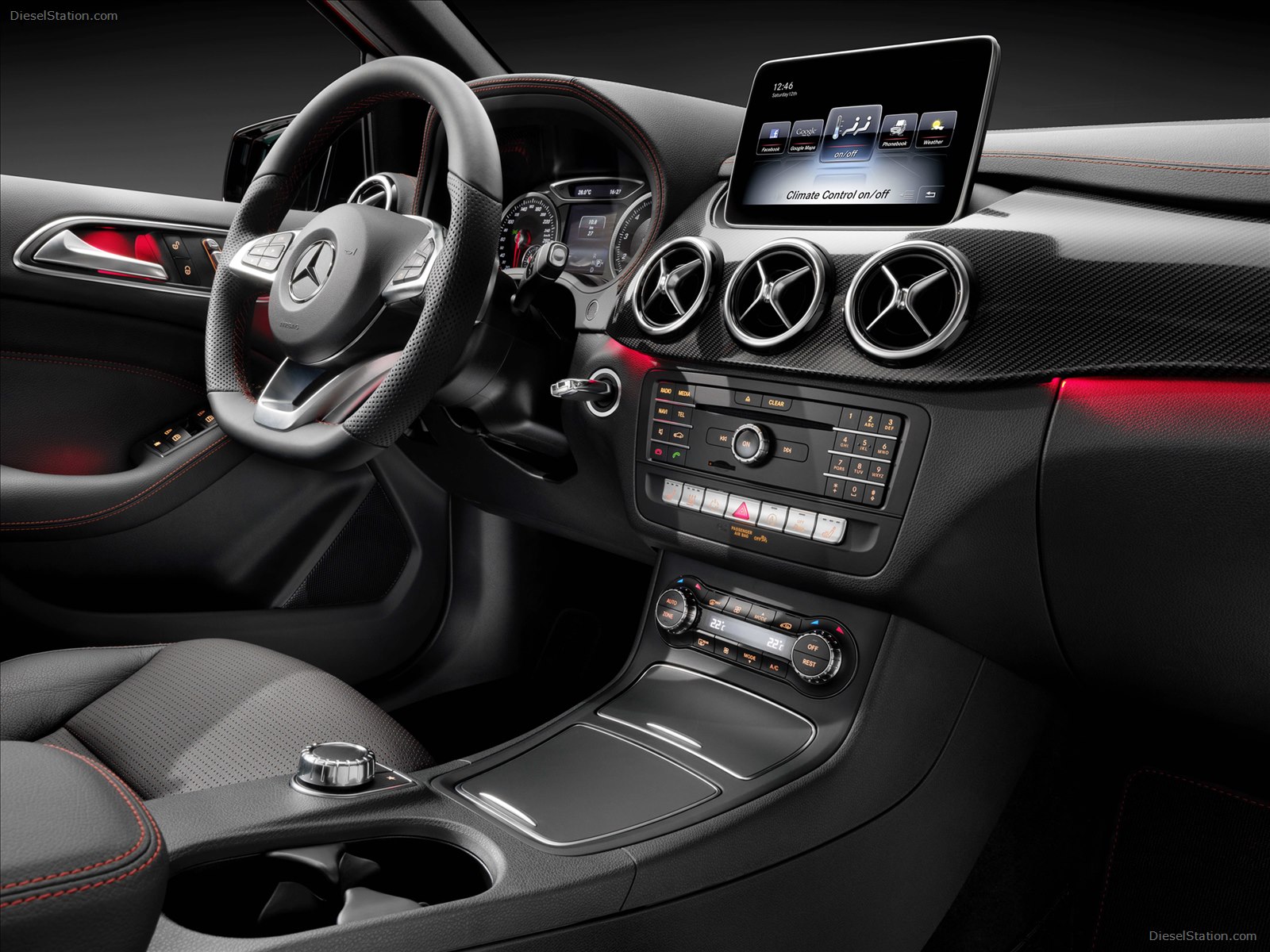 Mercedes-Benz B-Class 2015