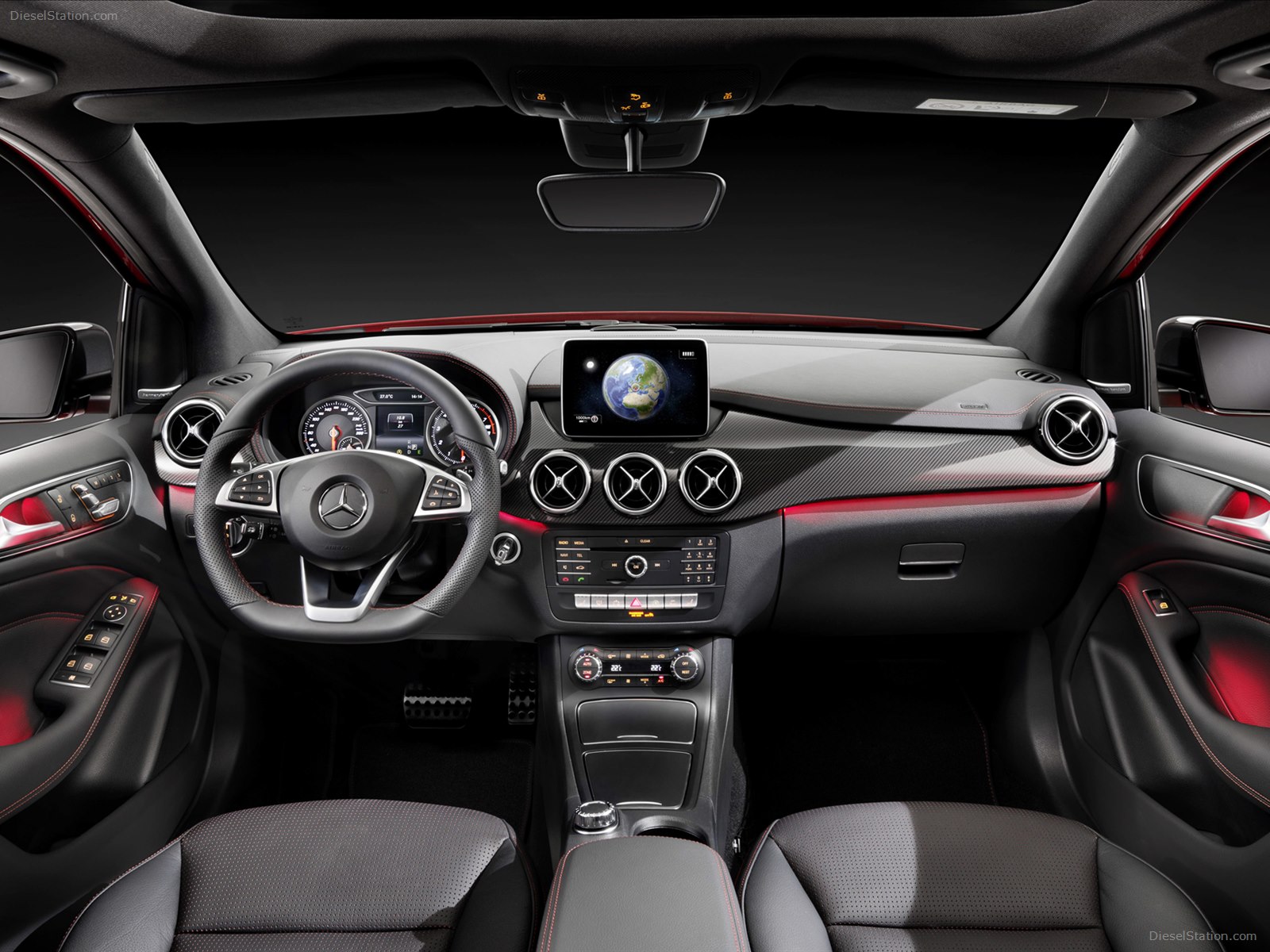 Mercedes-Benz B-Class 2015