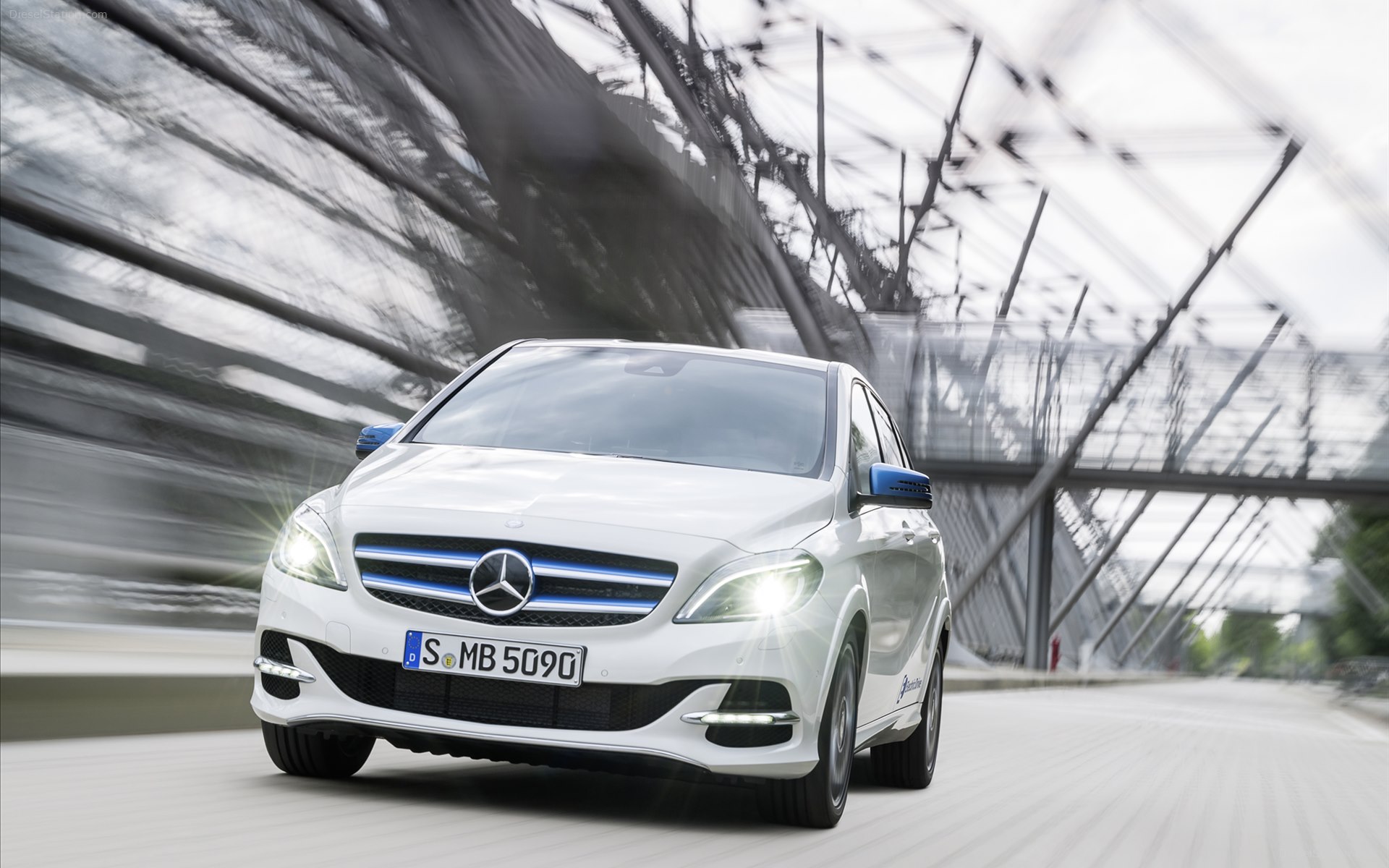 Mercedes-Benz B-Class 2015