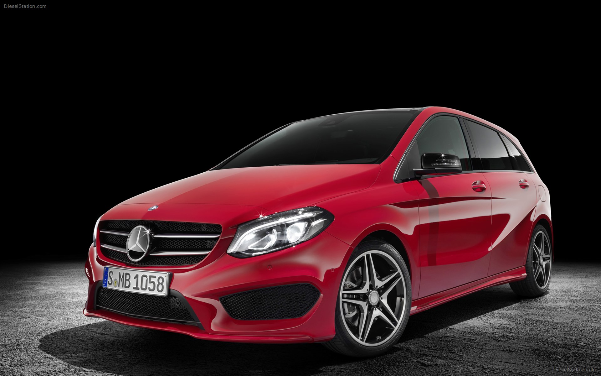 Mercedes-Benz B-Class 2015