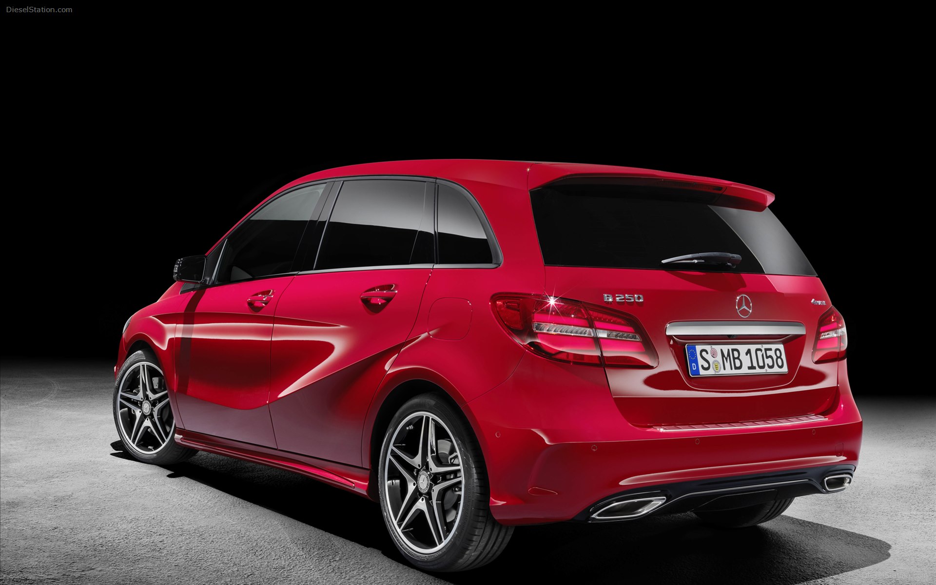 Mercedes-Benz B-Class 2015