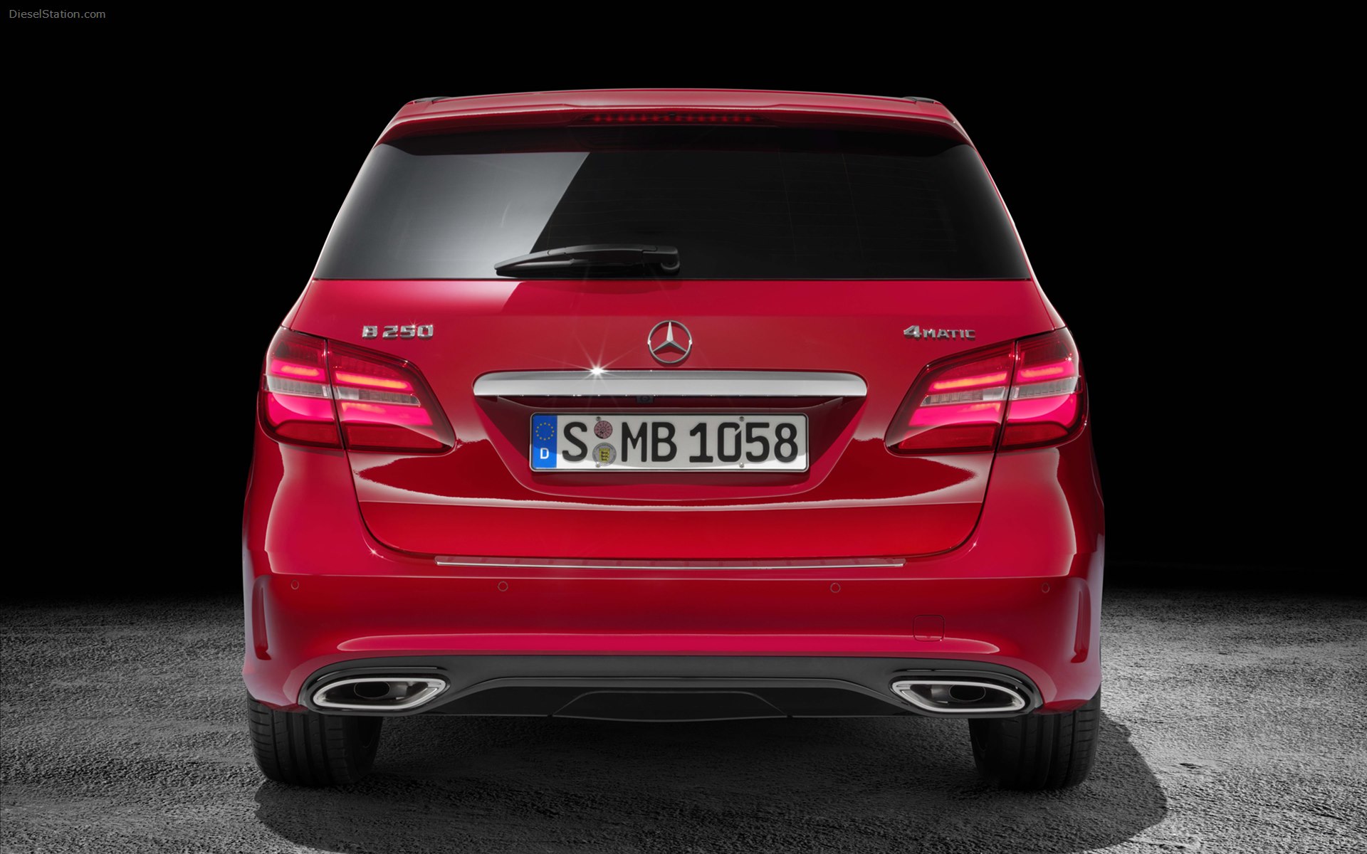 Mercedes-Benz B-Class 2015