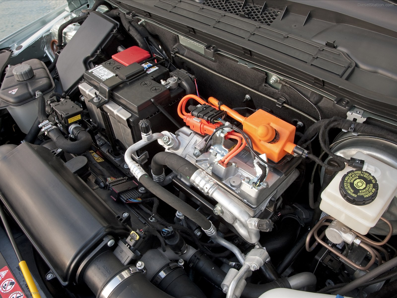 Mercedes-Benz F-Cell 2011