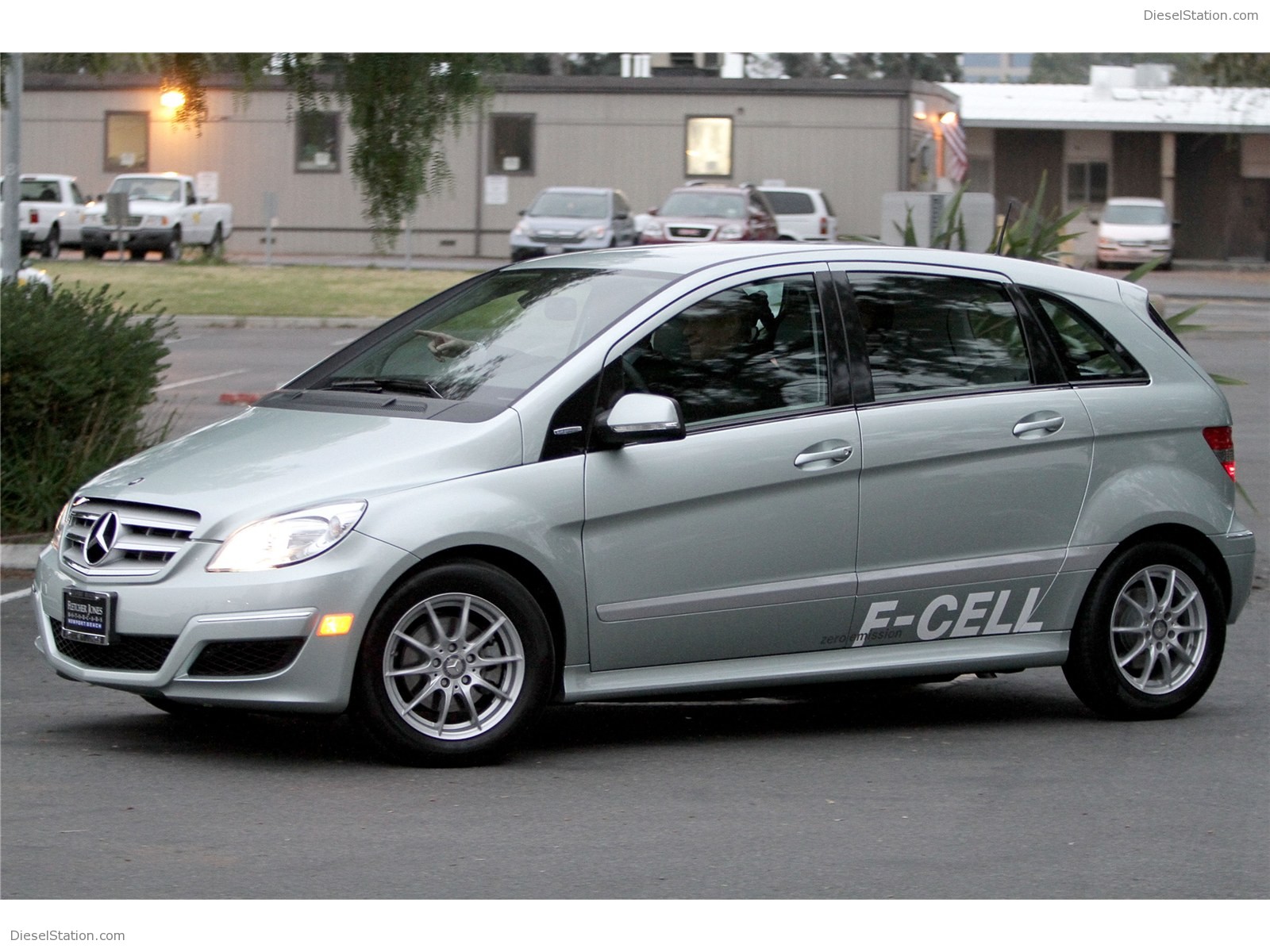 Mercedes-Benz F-Cell 2011