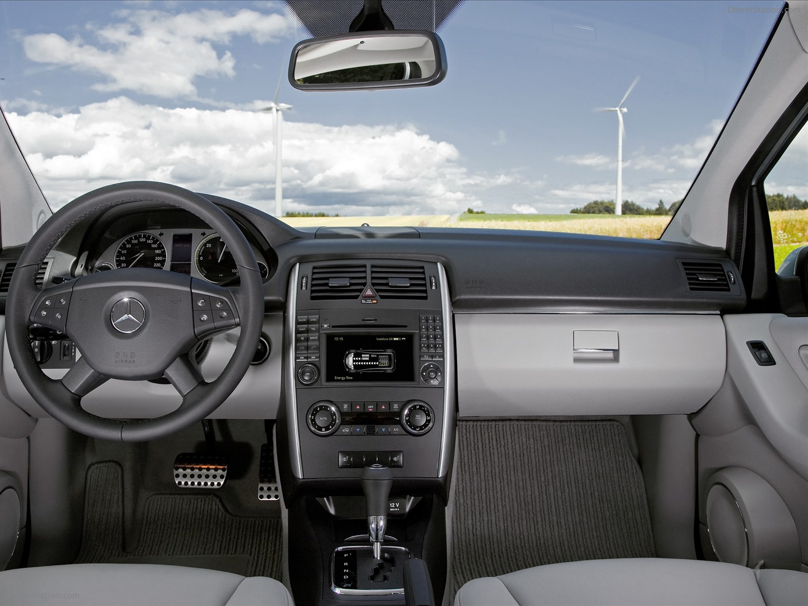 Mercedes-Benz F-Cell 2011