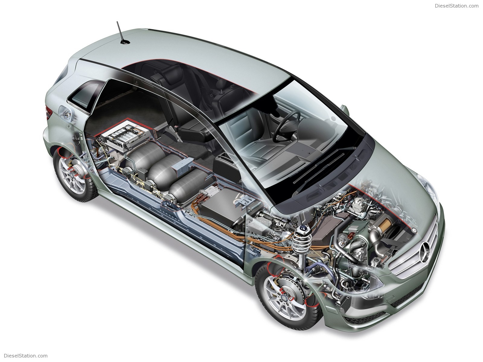 Mercedes-Benz F-Cell 2011