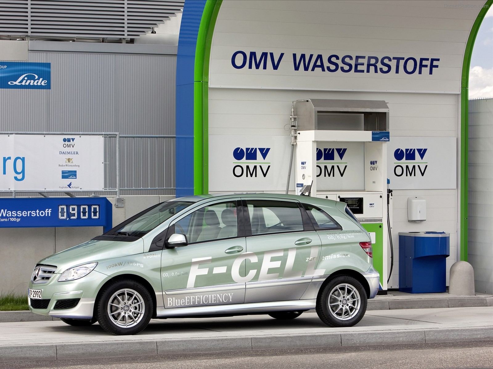 Mercedes-Benz F-Cell 2011
