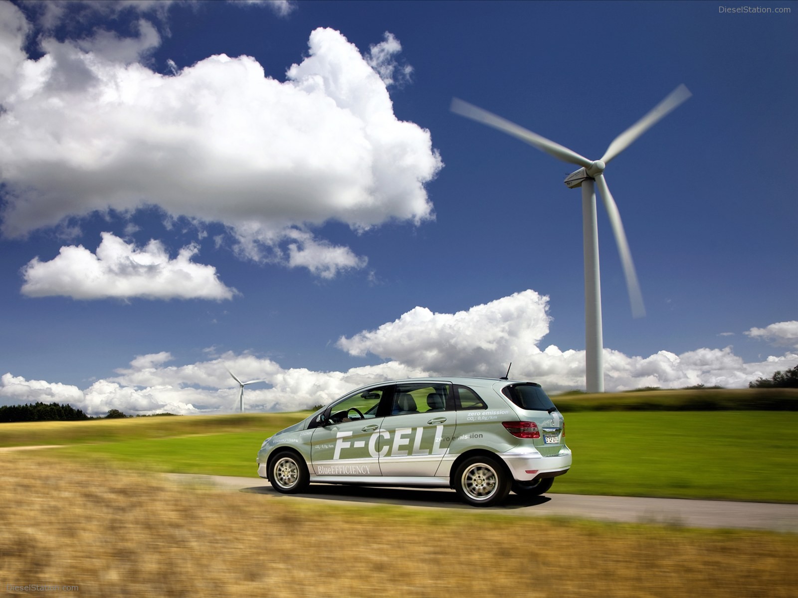 Mercedes-Benz F-Cell 2011