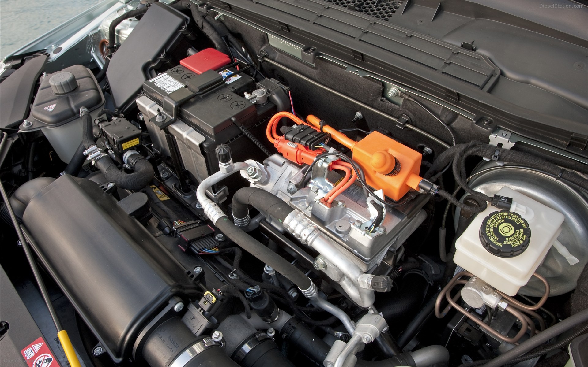 Mercedes-Benz F-Cell 2011