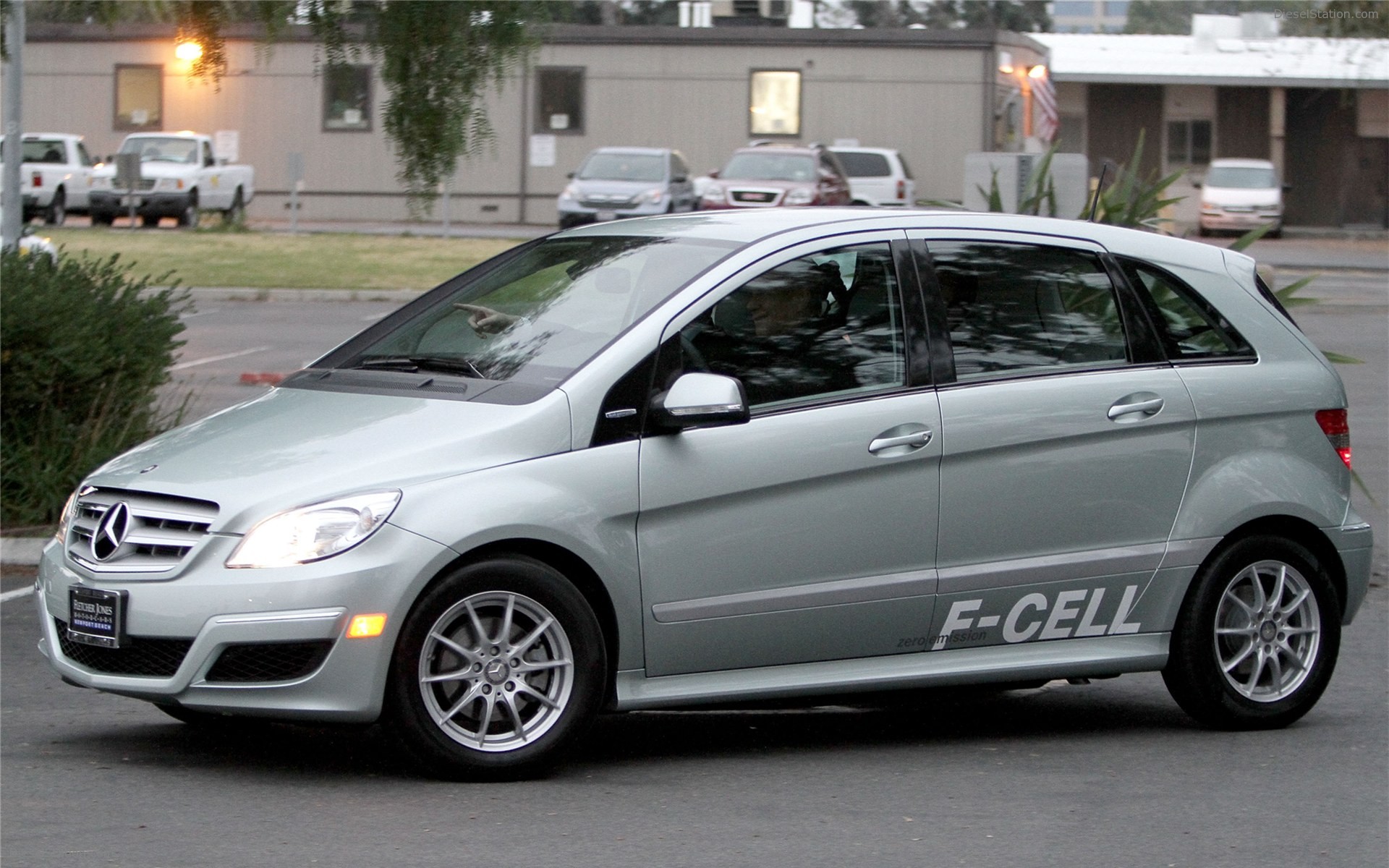Mercedes-Benz F-Cell 2011
