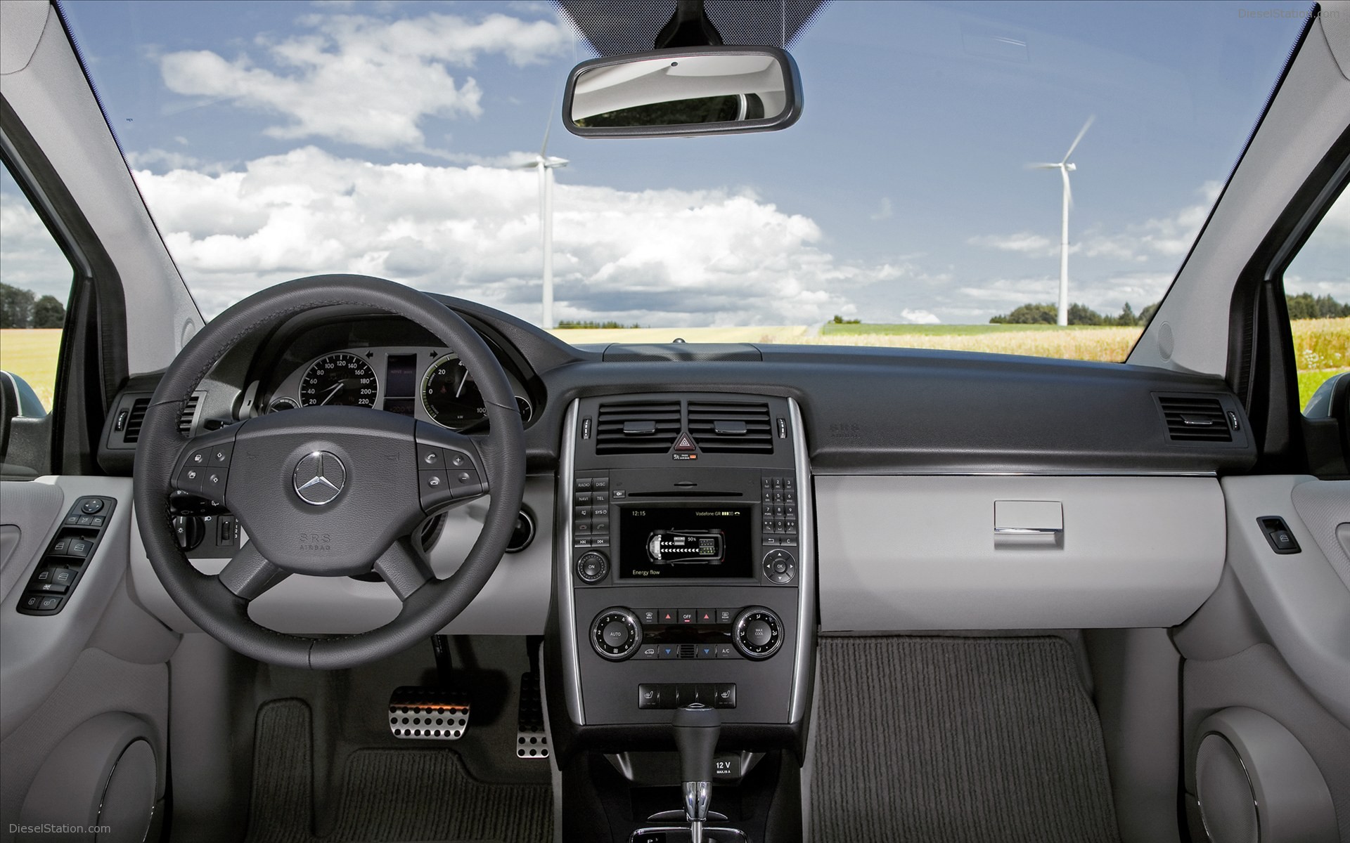 Mercedes-Benz F-Cell 2011