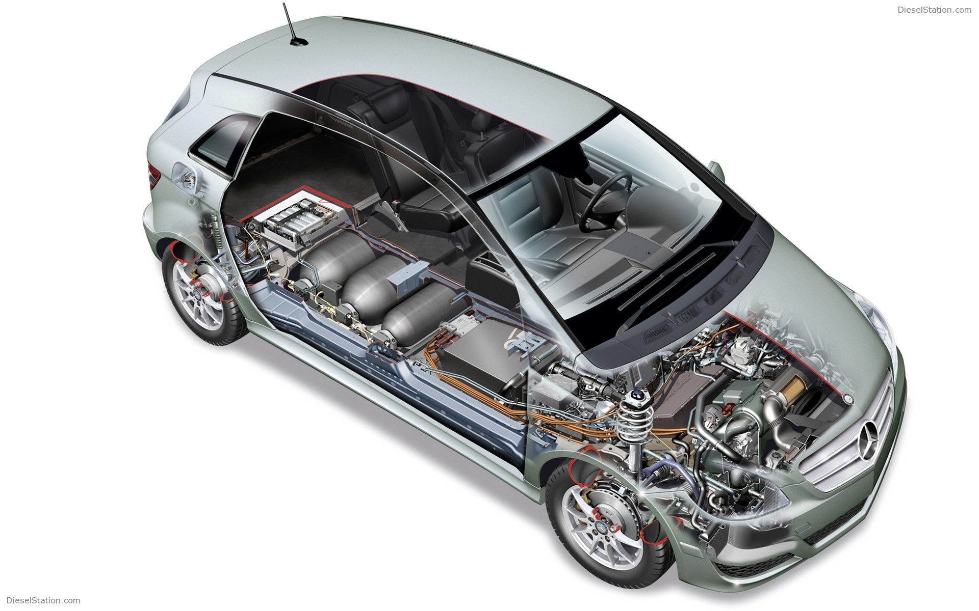 Mercedes-Benz F-Cell 2011
