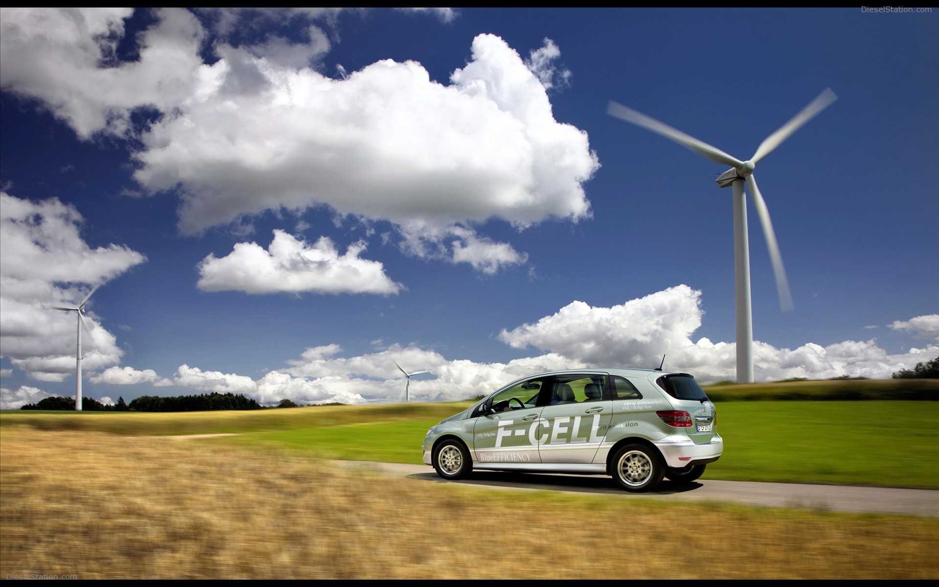 Mercedes-Benz F-Cell 2011