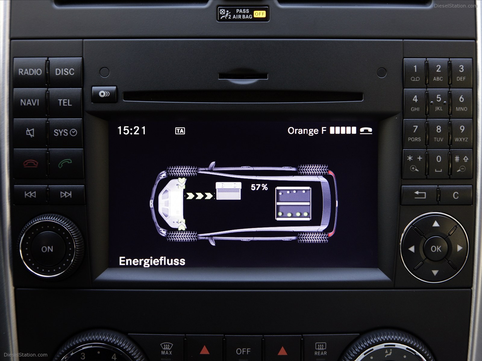 Mercedes Benz B-Class F-CELL