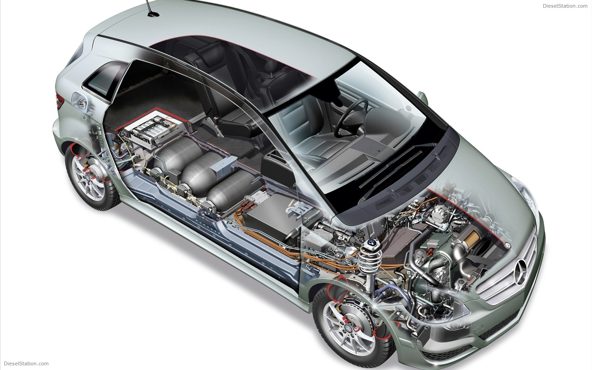 Mercedes Benz B-Class F-CELL