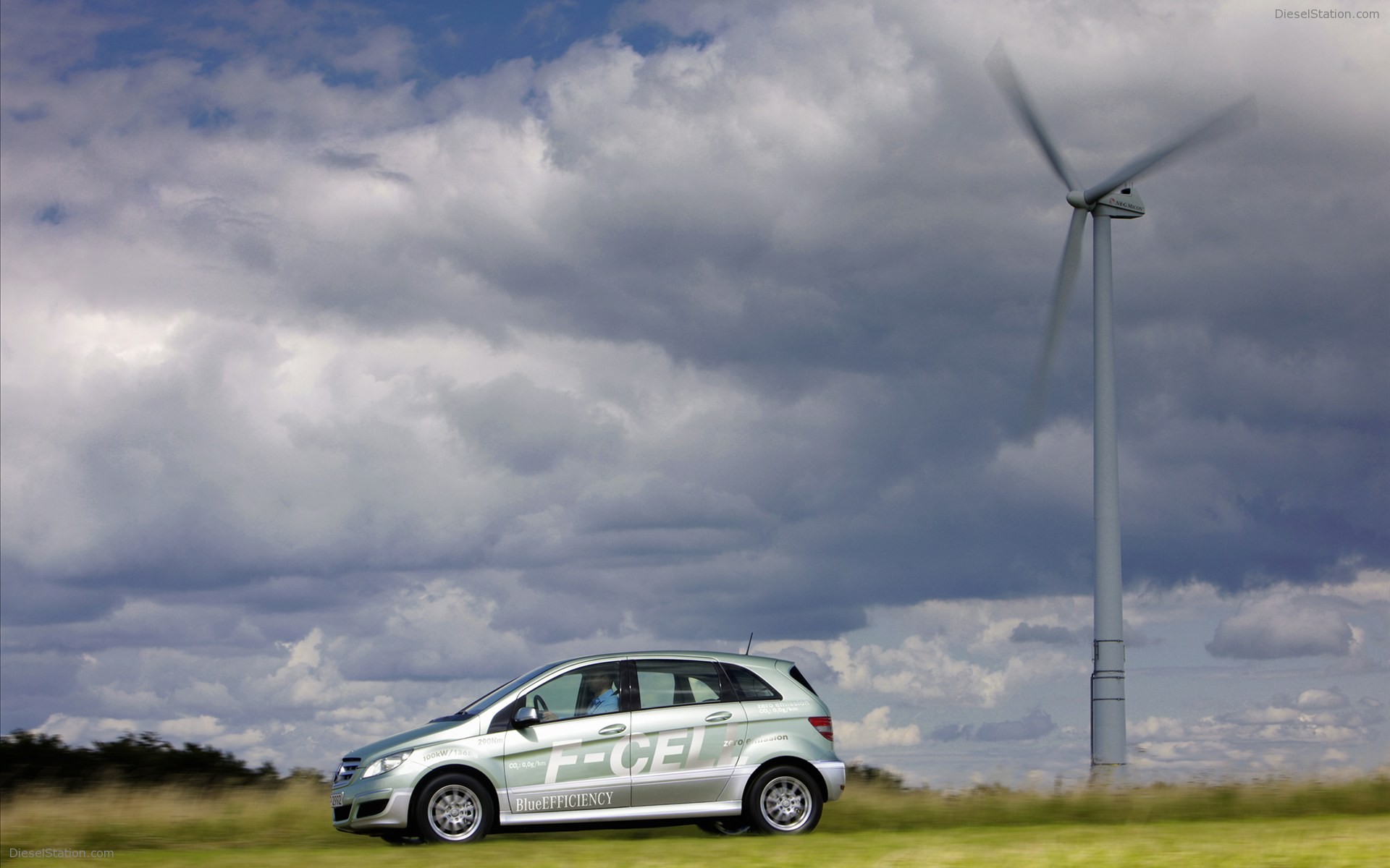 Mercedes Benz B-Class F-CELL