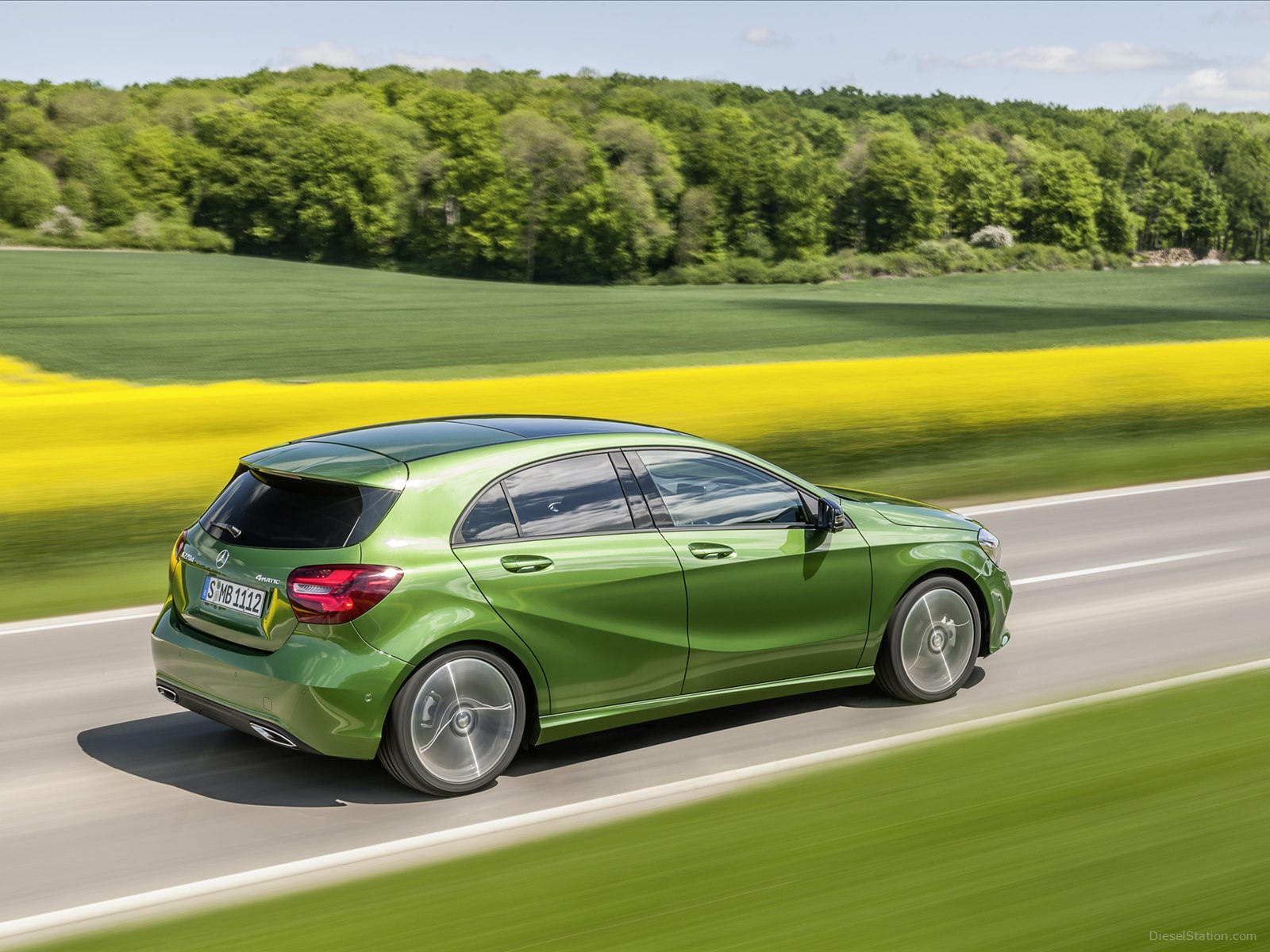 Mercedes Benz A Class 2016