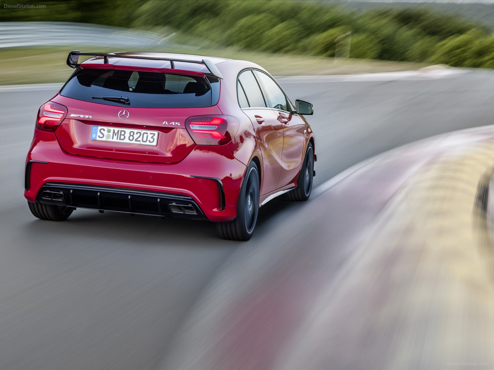 Mercedes Benz A Class 2016