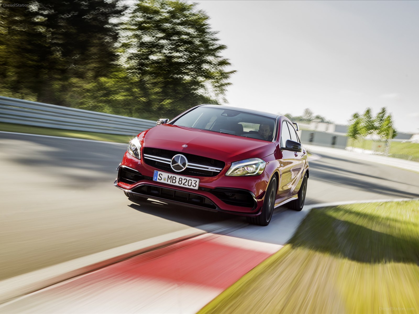 Mercedes Benz A Class 2016