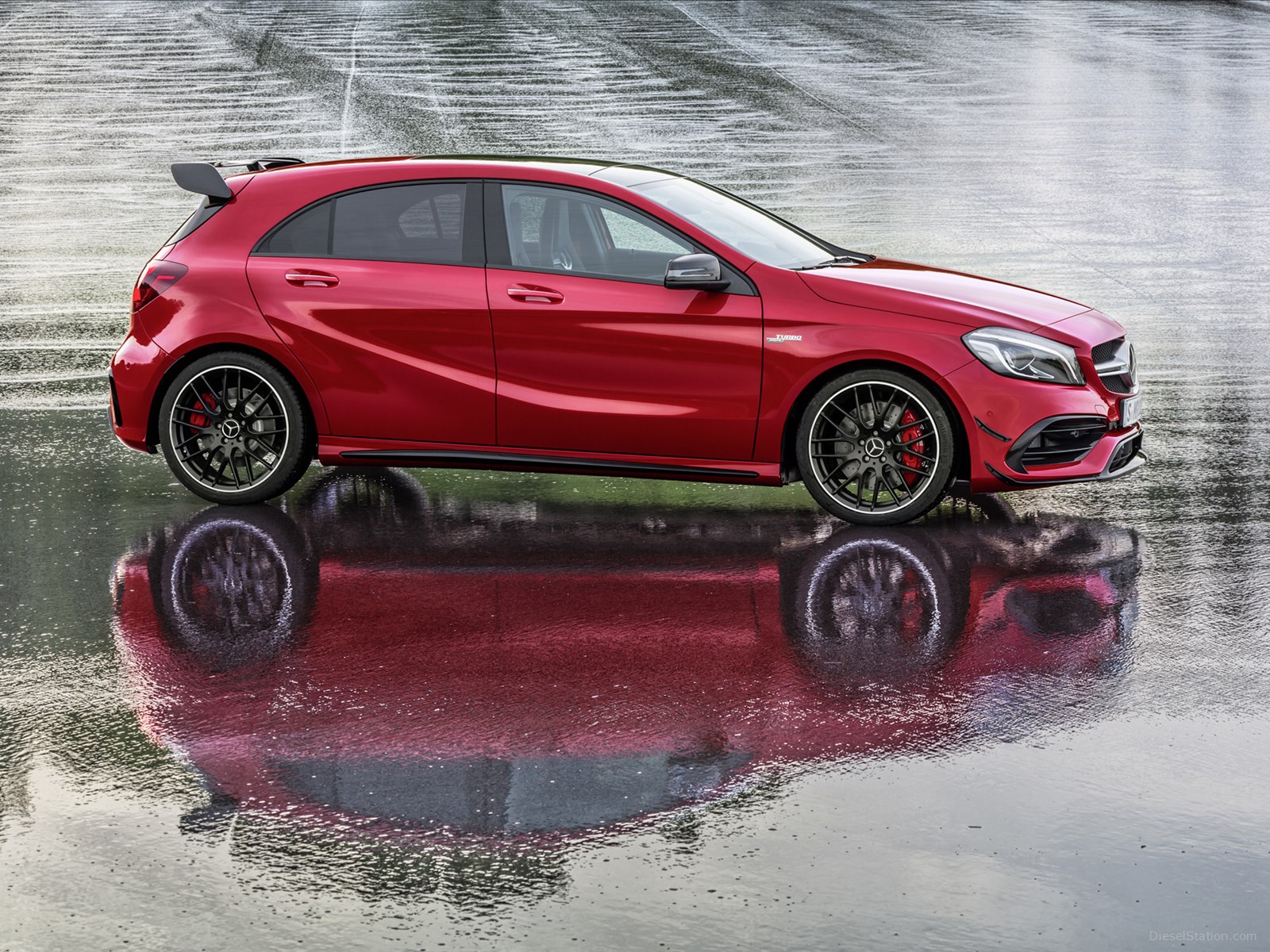 Mercedes Benz A Class 2016