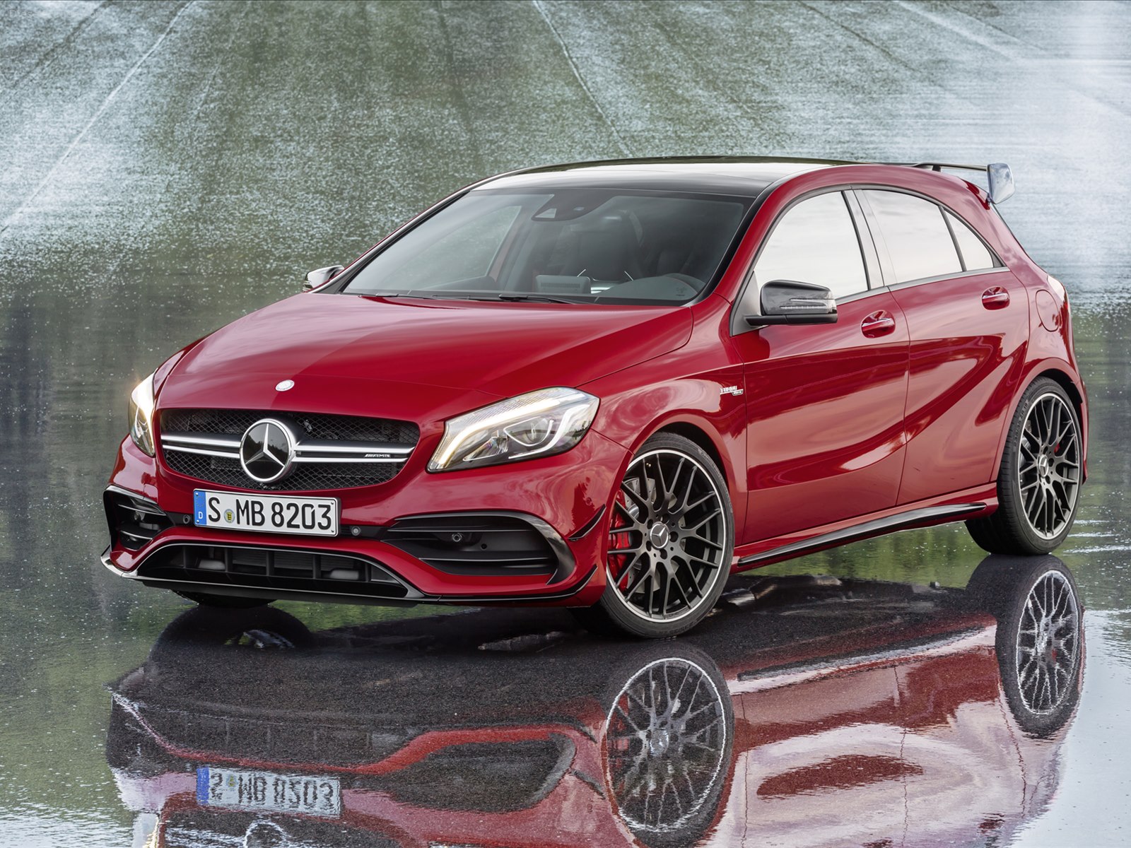 Mercedes Benz A Class 2016
