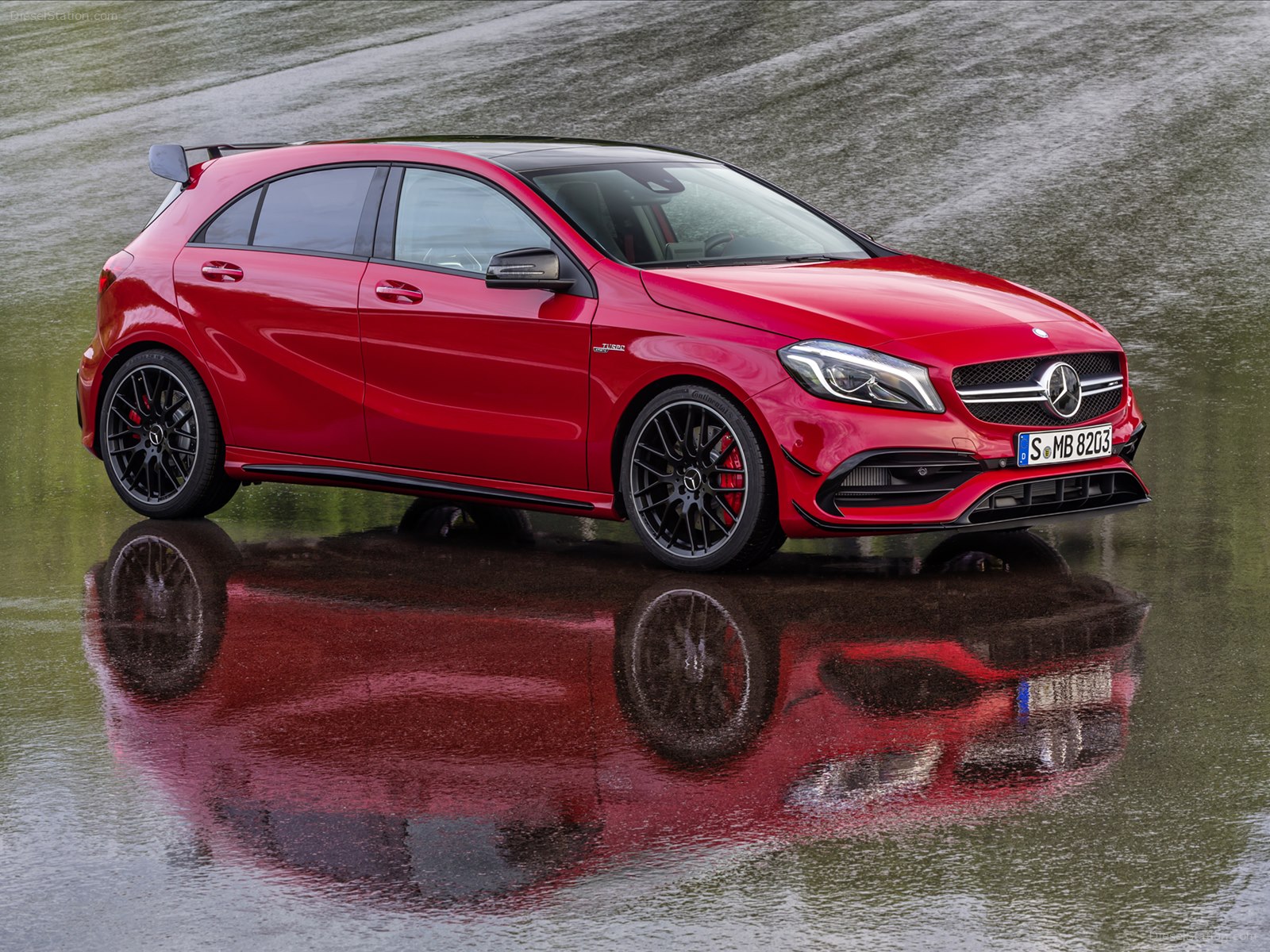 Mercedes Benz A Class 2016