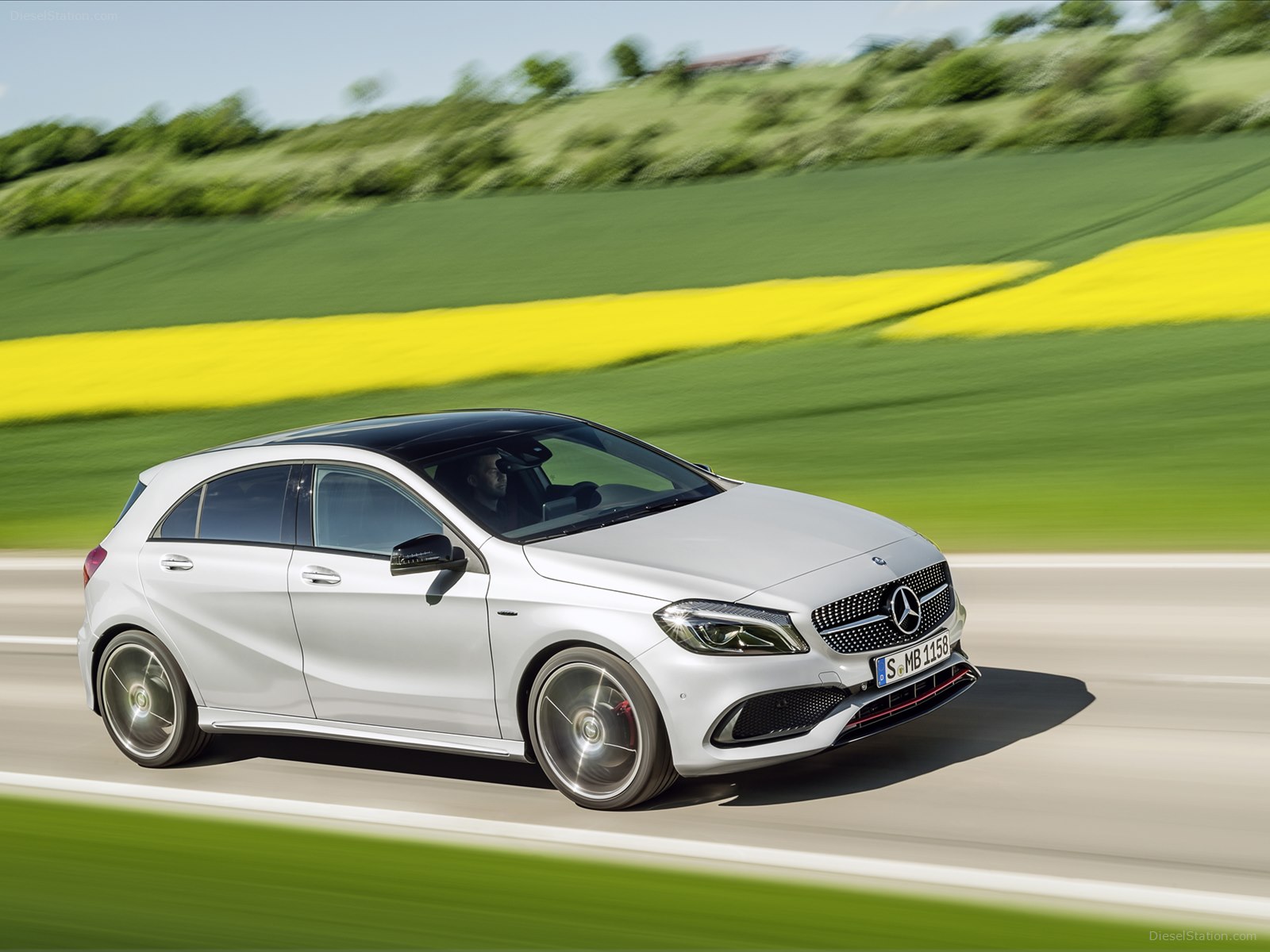 Mercedes Benz A Class 2016