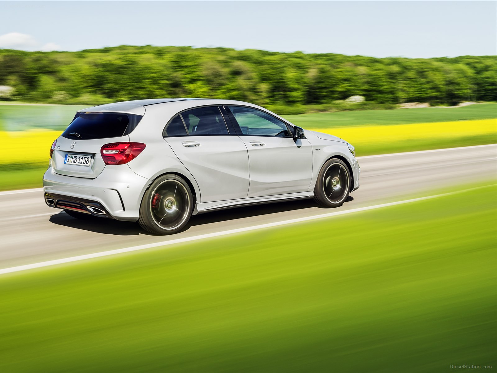 Mercedes Benz A Class 2016