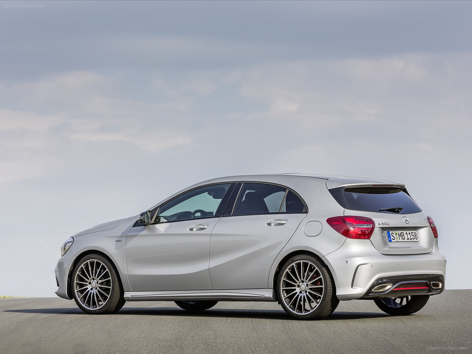 Mercedes Benz A Class 2016