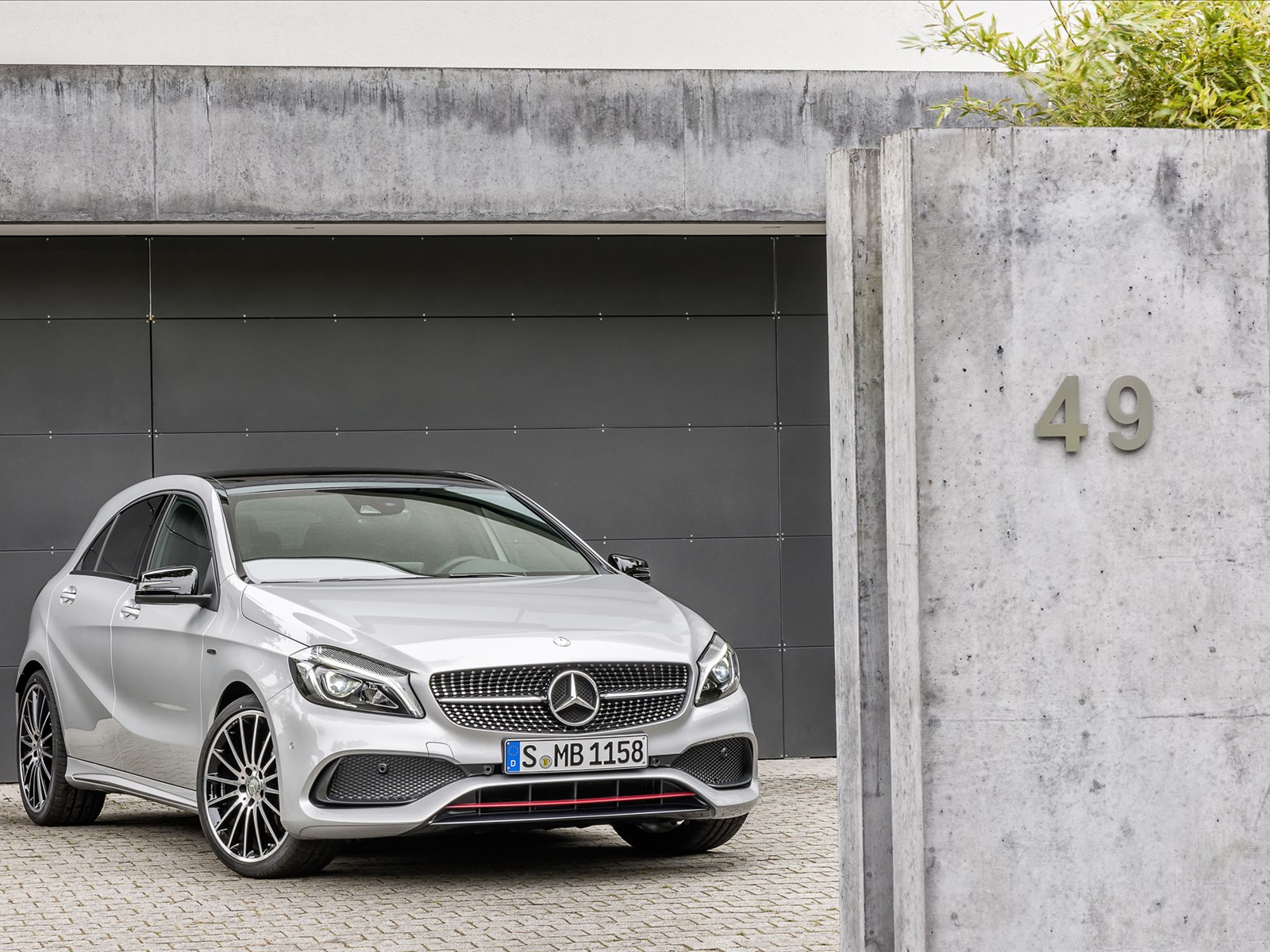 Mercedes Benz A Class 2016