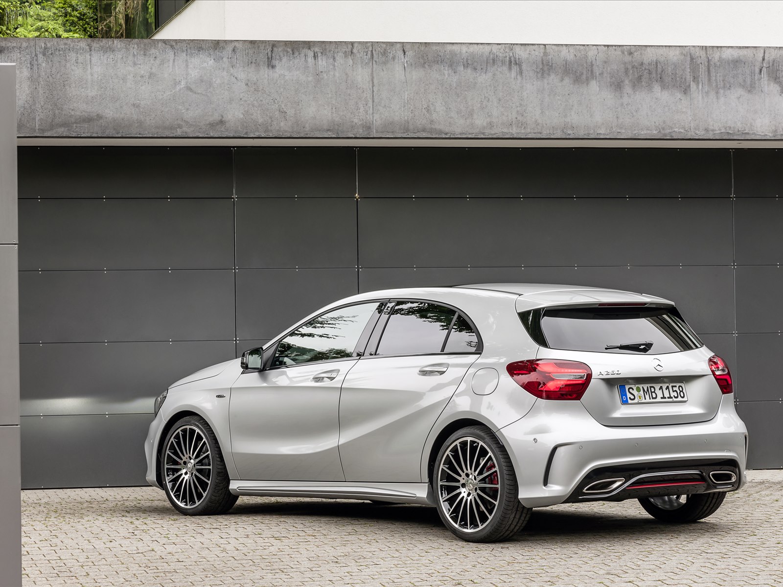 Mercedes Benz A Class 2016