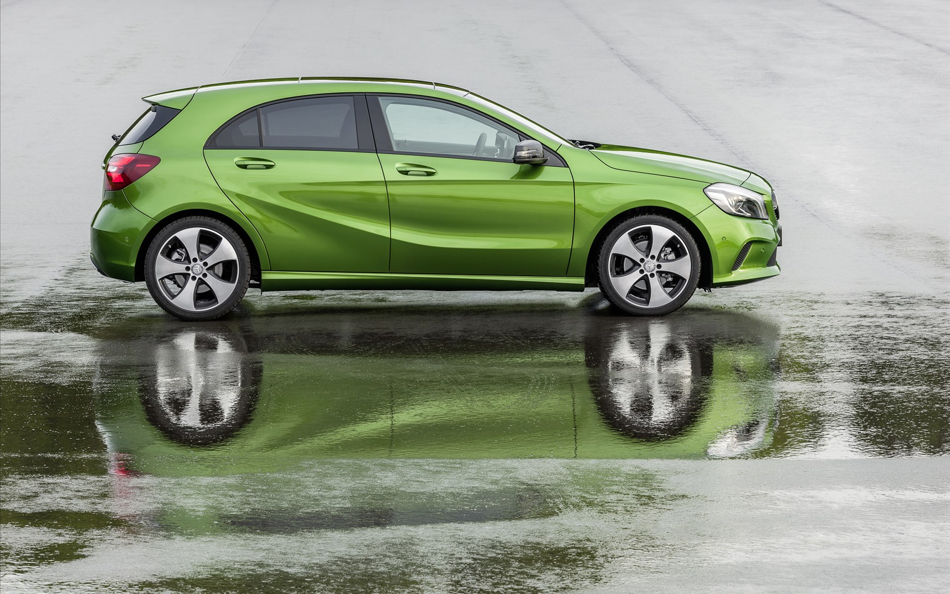 Mercedes Benz A Class 2016