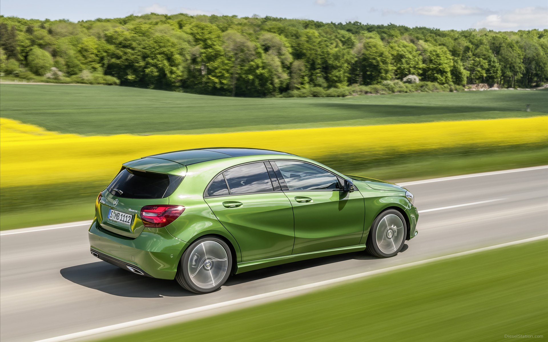 Mercedes Benz A Class 2016