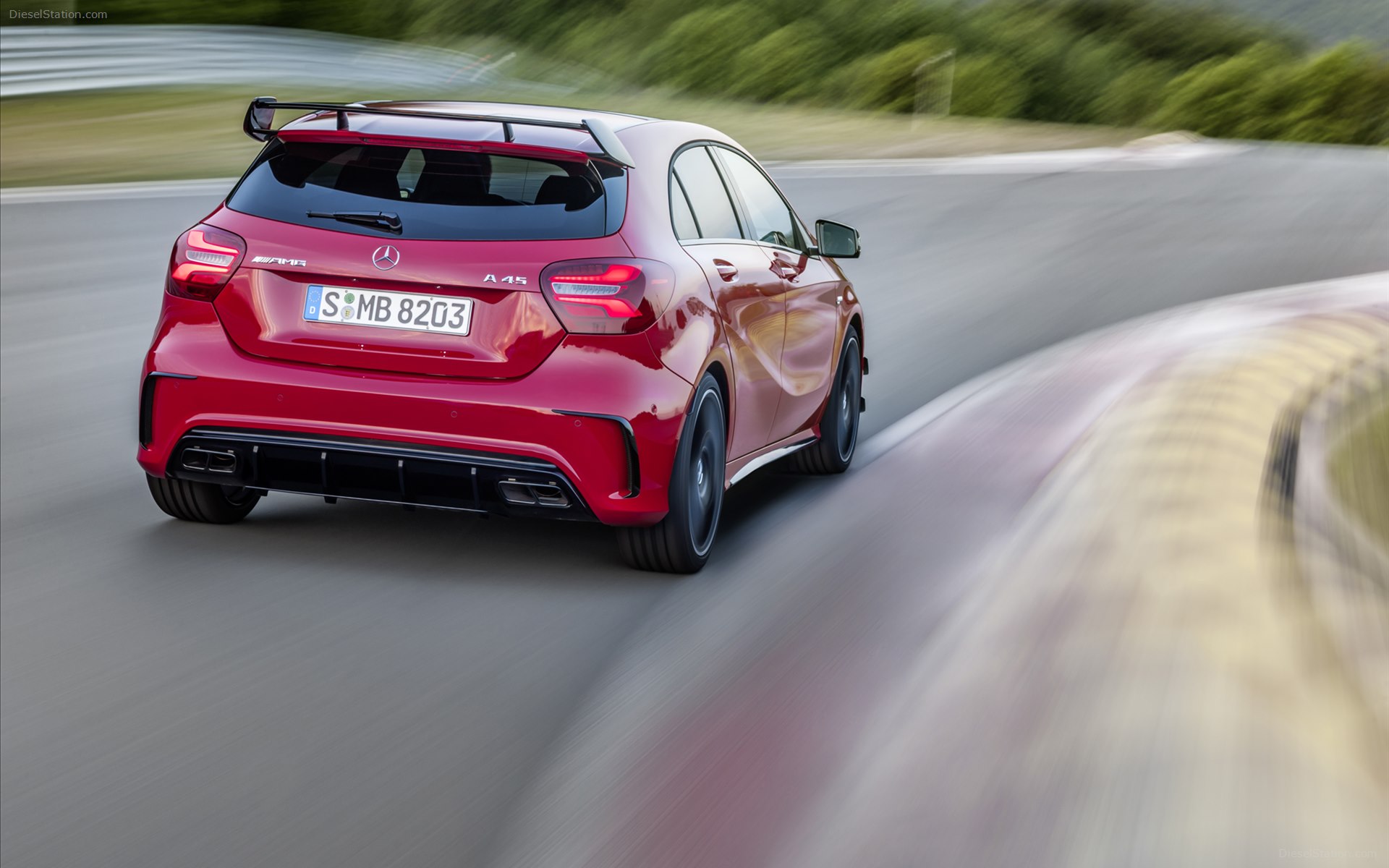 Mercedes Benz A Class 2016