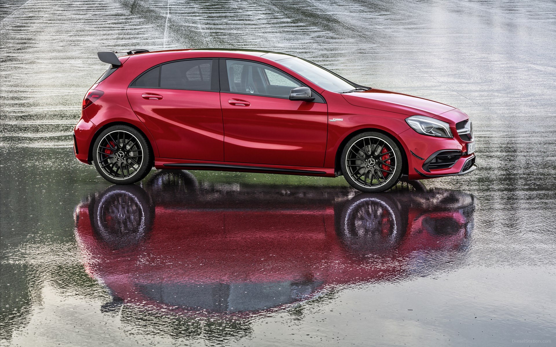 Mercedes Benz A Class 2016