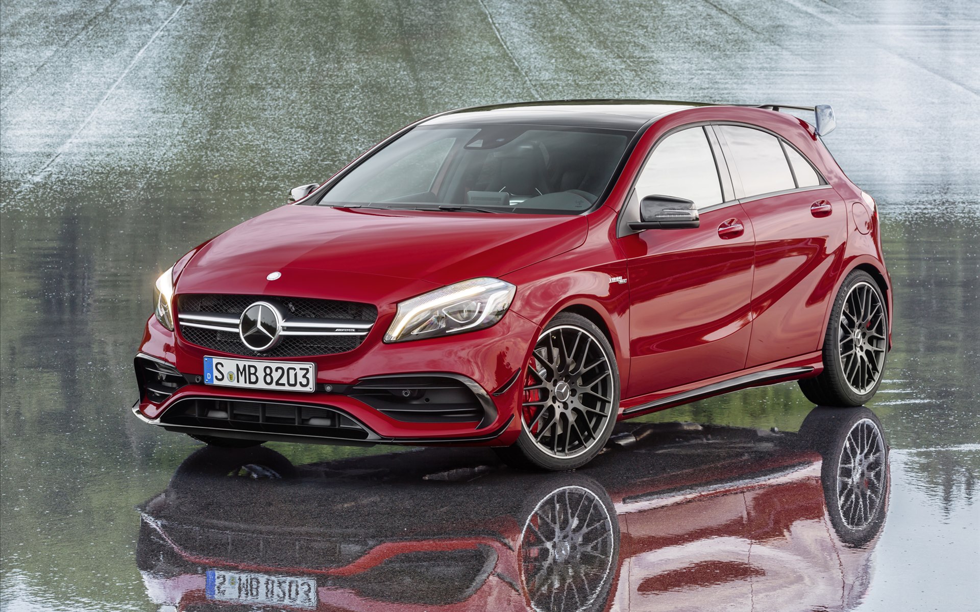 Mercedes Benz A Class 2016