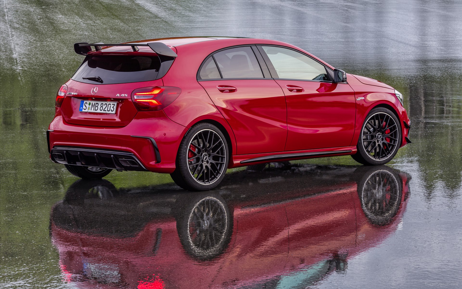 Mercedes Benz A Class 2016