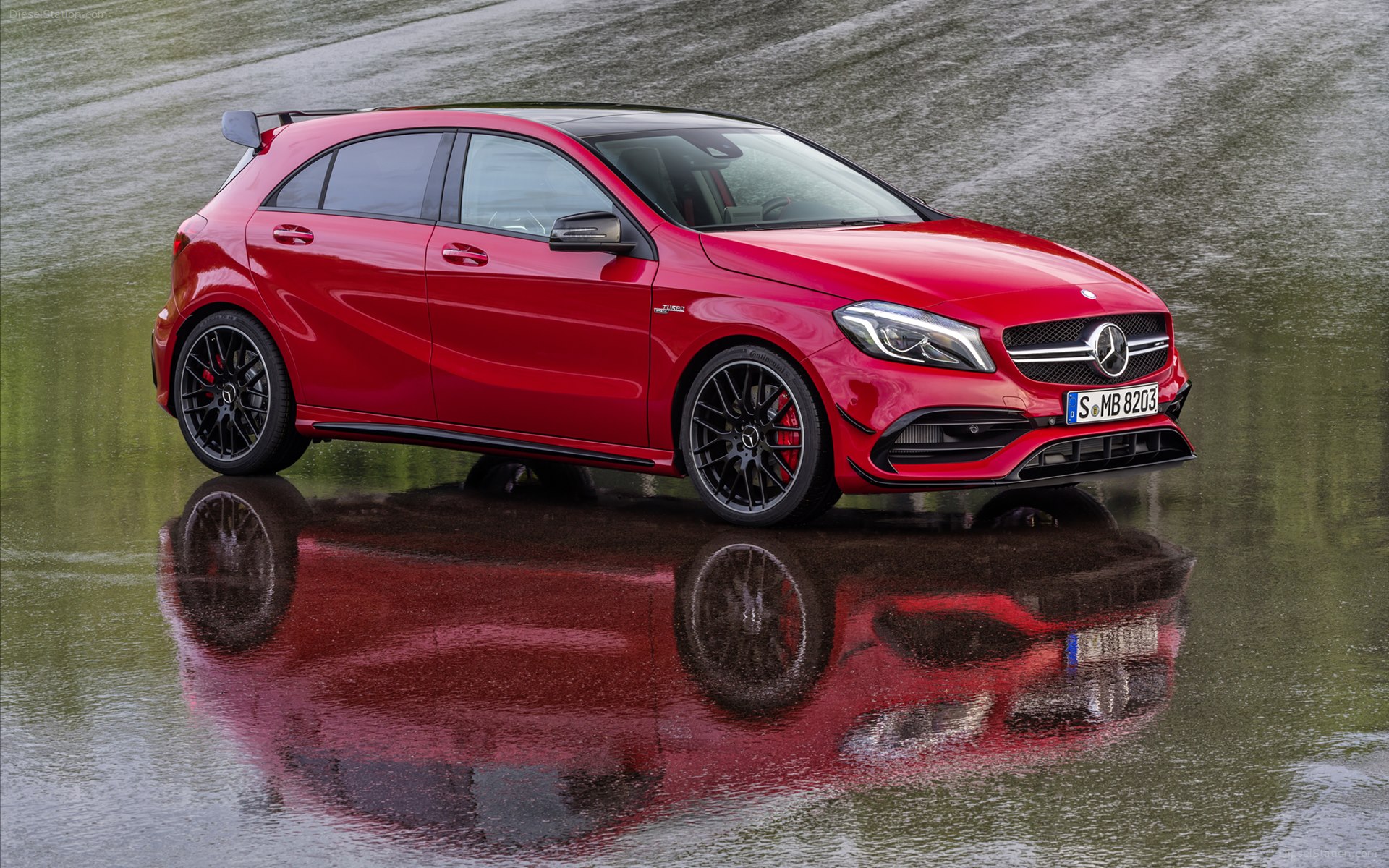 Mercedes Benz A Class 2016