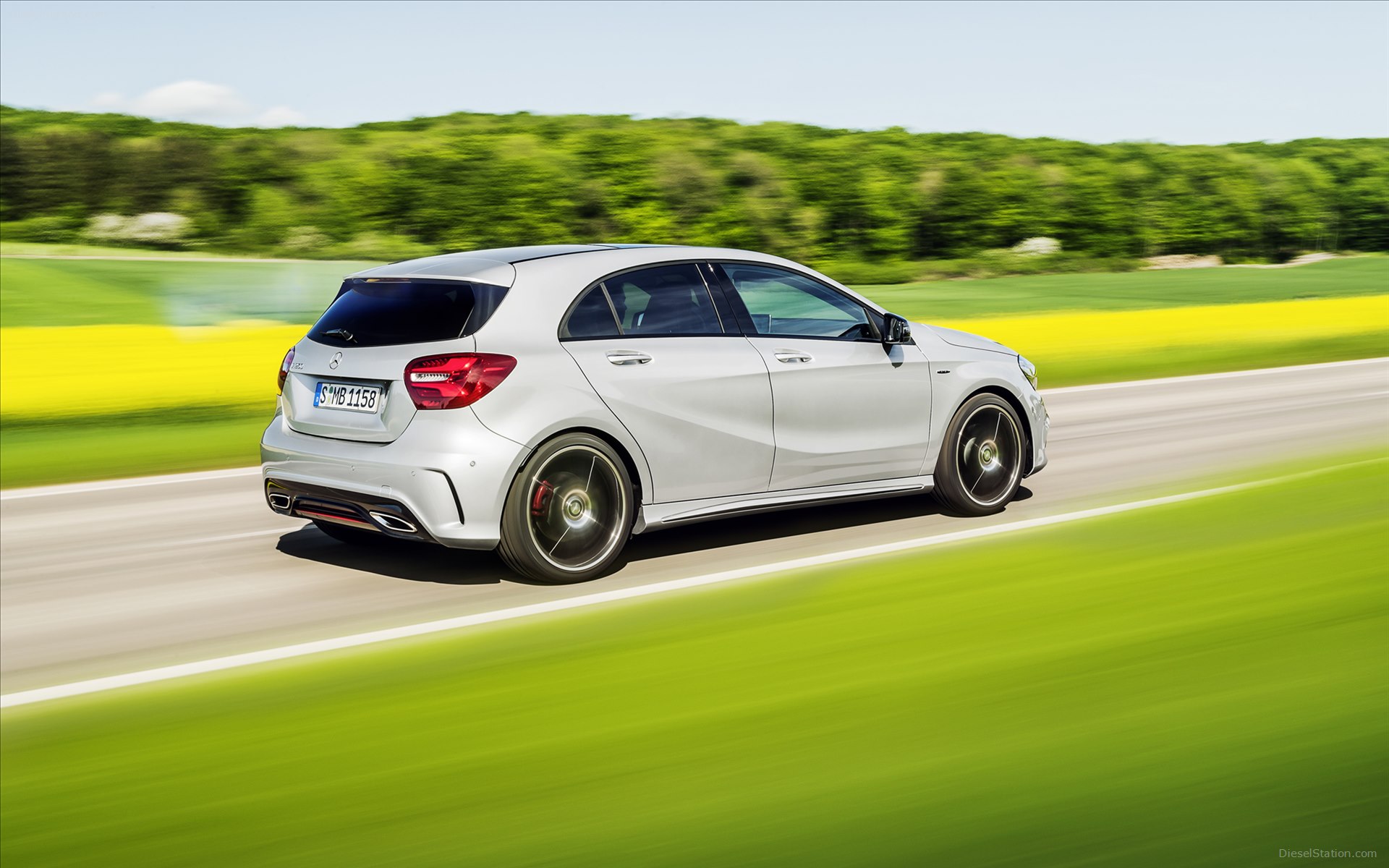 Mercedes Benz A Class 2016