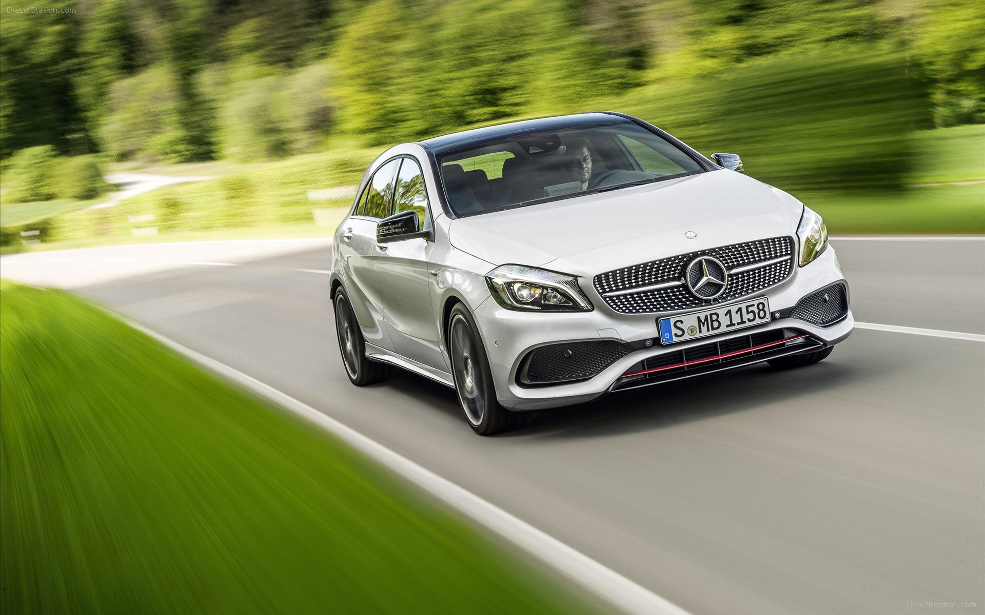 Mercedes Benz A Class 2016