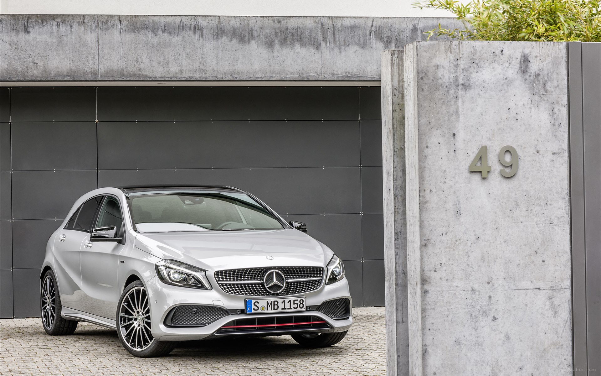 Mercedes Benz A Class 2016