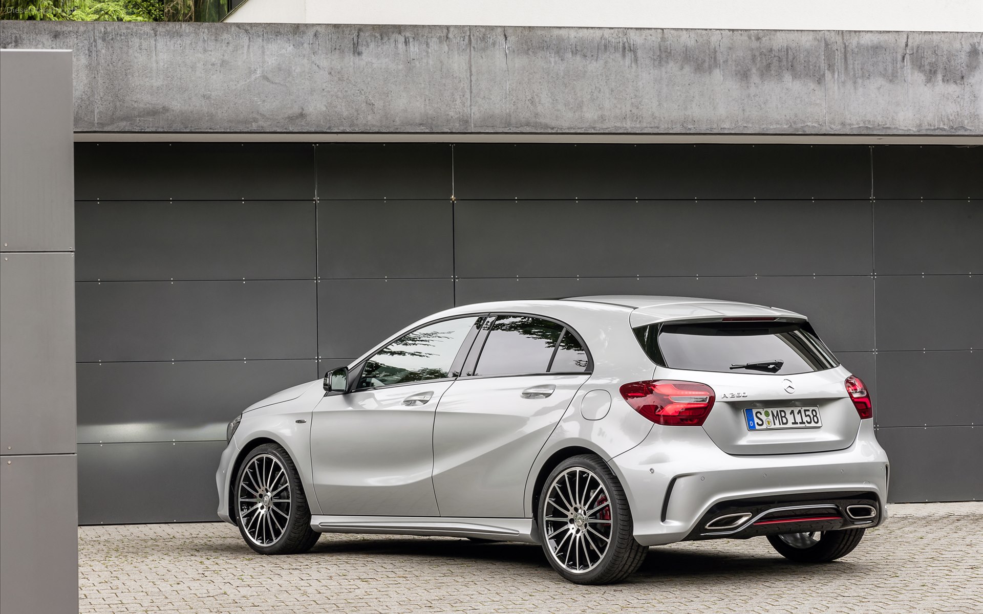 Mercedes Benz A Class 2016