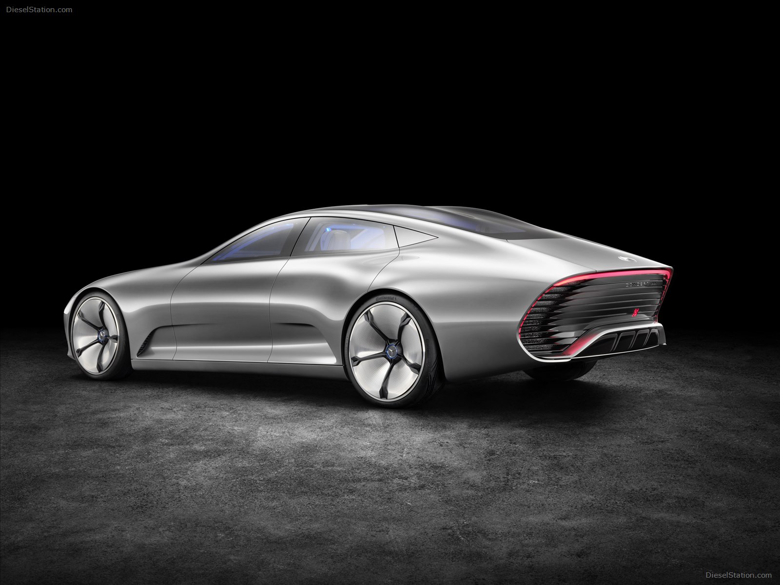 Mercedes Benz IAA Concept 2016
